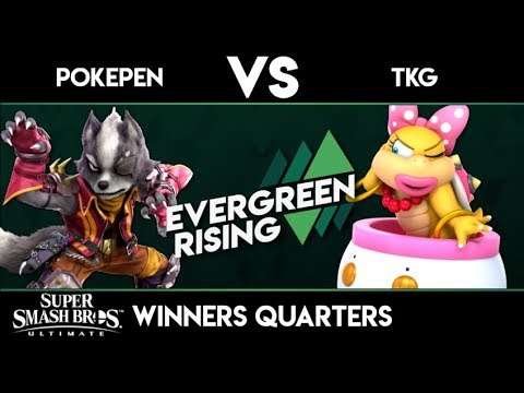 Evergreen Rising #5 - Pokepen vs IZ | Tra$h Koopa God - Ultimate Winners Quarterfinals