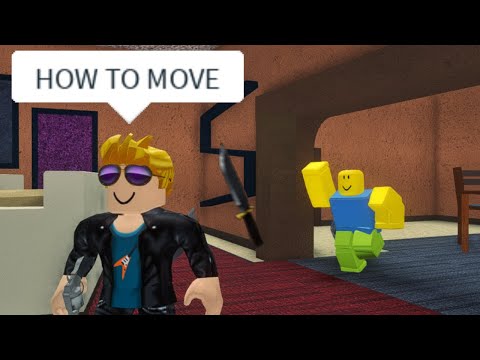 ROBLOX Murder Mystery 2 Funny Moments (COMPILATION #2) - video