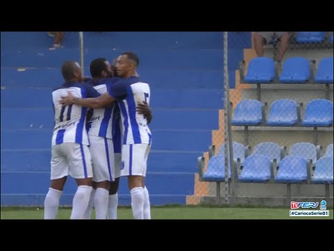 Carioca 2017 Serie B1 - São Gonçalo 3 x 1 Americano - Tç Corcovado - 6ª Rodada - Returno