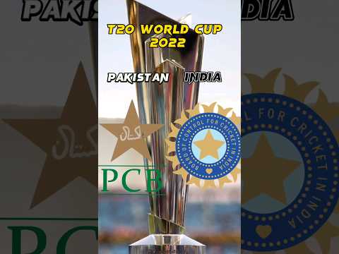 India vs Pakistan t20 world cup 2022 #shorts #youtubeshorts #indvspak