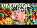 Side Effects of ARTIFICIAL FOOD DYES 😱 (Red 40, Blue 1, Yellow 5, Yellow 6)