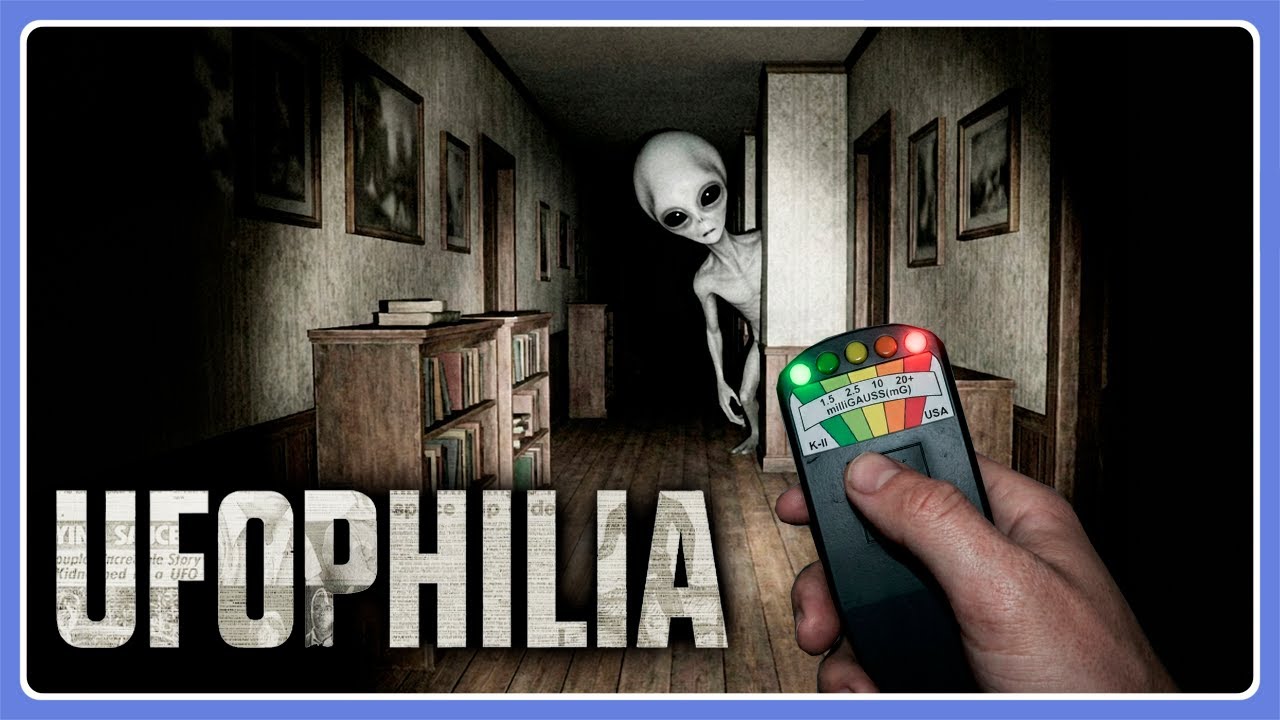 COMO PHASMOPHOBIA PERO CON ALIENS | UFOPHILIA Gameplay Español