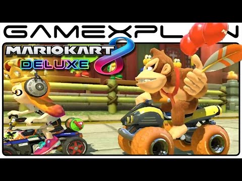 Mario Kart 8 Deluxe - Overview Trailer (New Battle Mode & Tracks! - Jp)