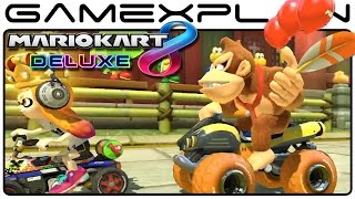 Mario Kart 8 Deluxe - Overview Trailer (New Battle Mode & Tracks! - Jp)