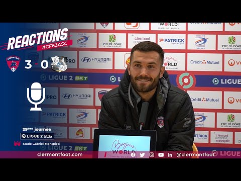 J29 | Réaction de Florent Ogier
