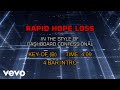 Dashboard Confessional - Rapid Hope Loss (Karaoke)