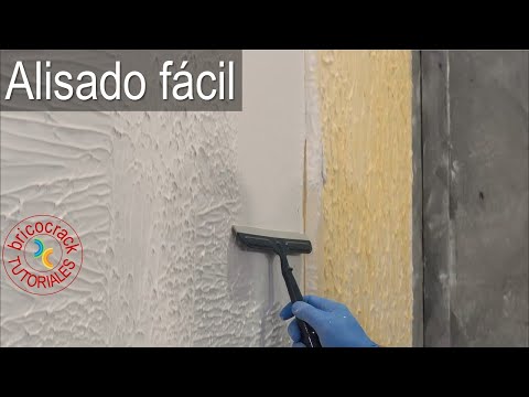 Alisar fácil paredes con relieve o con gotelé (Bricocrack)