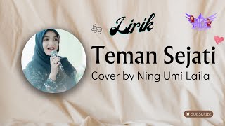 Download lagu Teman Sejati - Ning Umi Laila ( lirik lagu ) mp3