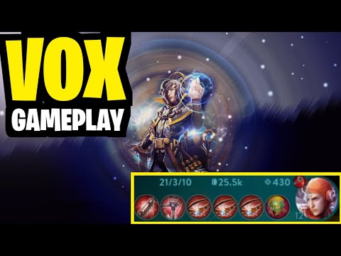 VOX WP BOT - TRIO WITH TAKA & TONY | VAINGLORY 5V5 |