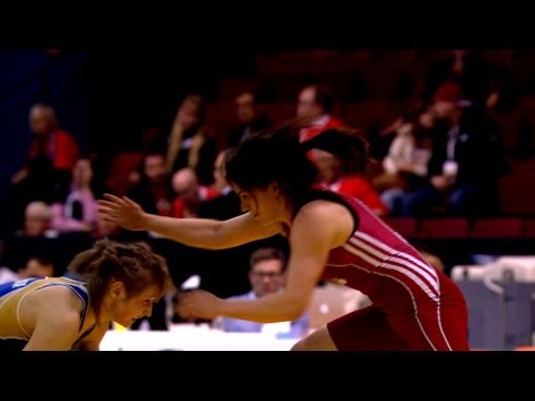 48Kg Bronze 2 - Women Wrestling -  European Championships 2014