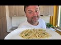 Spaghetti Con Colatura Di Alici Di Cetara
