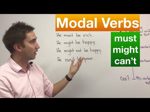 How to GUESS in English! Modal Verbs of Deduction