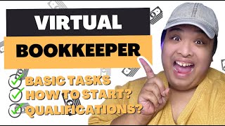 Become a Virtual Bookkeeper: A Step-by-Step Guide by Beann