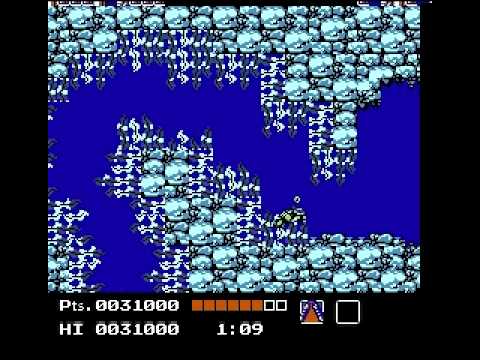 Teenage Mutant Ninja Turtles Dam Level-Recovering The Bombs