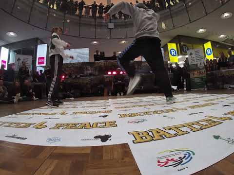 Battle 4 Peace`18  SEMI-final. Masha vs Akim