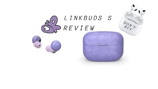 Sony LinkBuds S x Olivia Rodrigo Truly Wireless Earbuds - What To