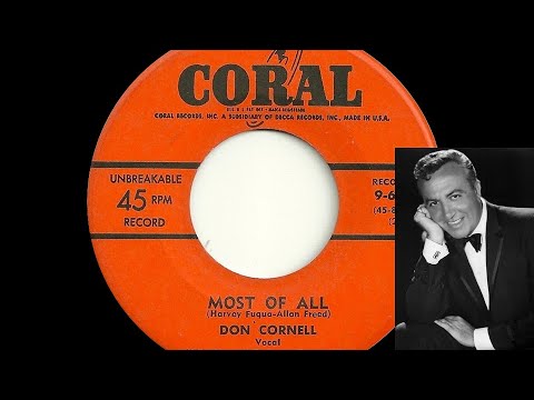 Most of All - Don Cornell 1955