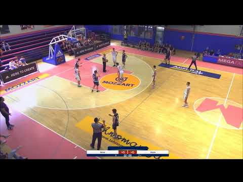 Borac - Vizura U15 (2007), F8 Serbian championship, 5. personal foul, number 9, Danilovic Uros