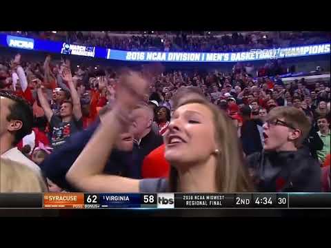Rare Clip of Malachi Richardson 3pt vs Virginia