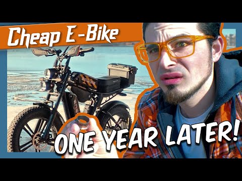 Riding a Budget E-Bike for a Year! Engwe M20 after 1200+ Miles Review and Upgrades