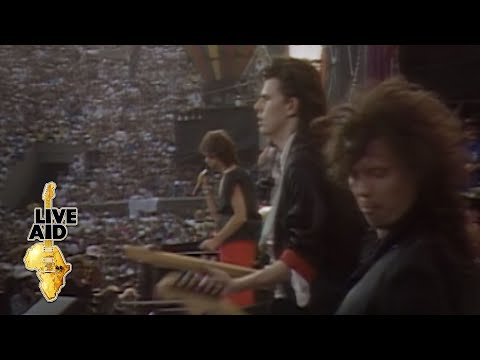 Powerstation - Get It On (Live Aid 1985)
