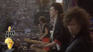 Powerstation - Get It On (Live Aid 1985)