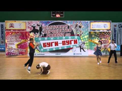 Russian Open Boogie Woogie Championship '16 - Main (B) class / Runner's up qualification - heat 5