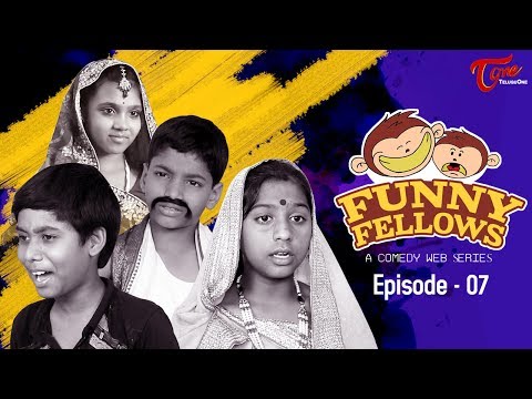 FUNNY FELLOWS | Kids Comedy Skits | Part #7 | By Lavanya Alvala | #TeluguComedy Video