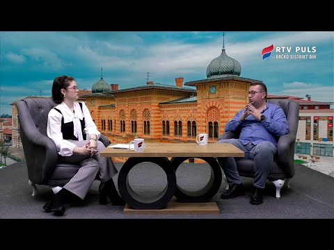 PULS AKTUELNOSTI #28 Prof. Mirhad Bošnjaković - RTV Puls Brčko