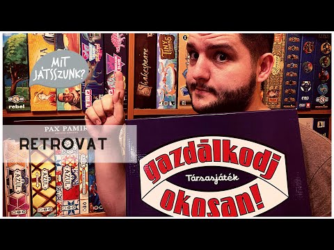 Gazdálkodj Okosan! Retrovat - Mit Játsszunk?