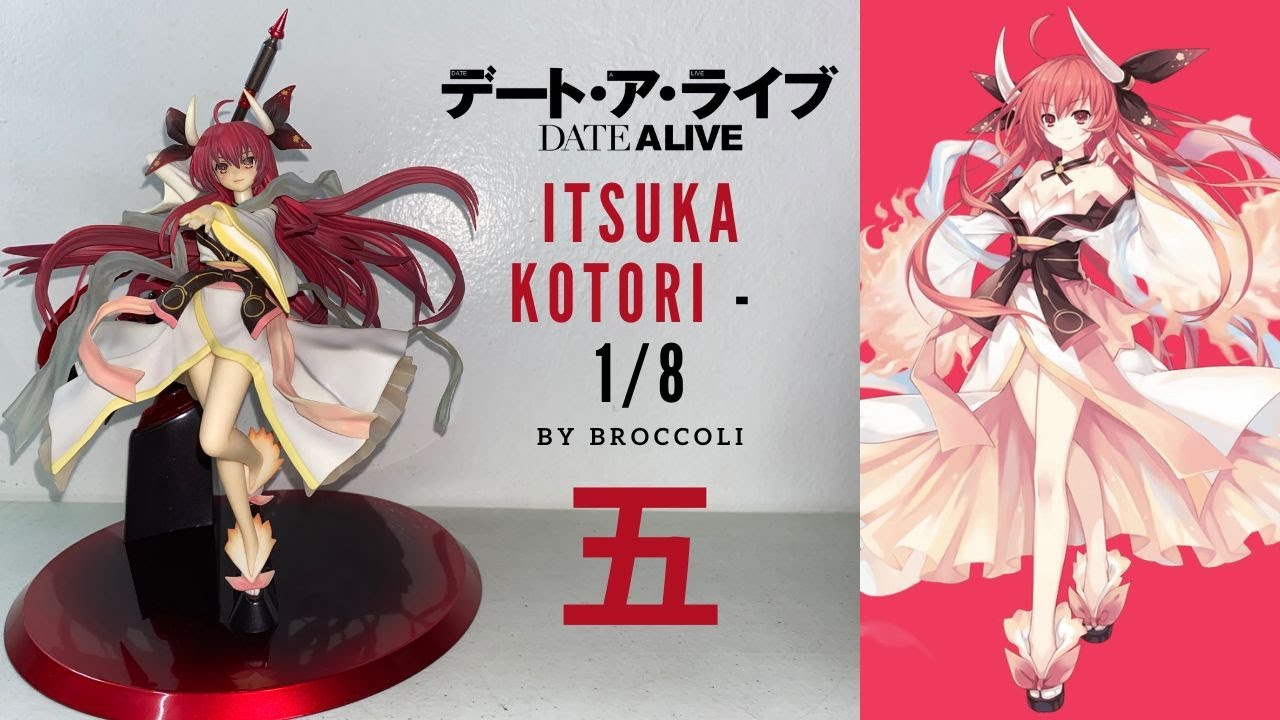 Date A Live - Itsuka Kotori - 1/8 by Broccoli - Figure Unboxing