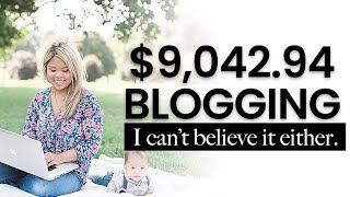 Blog Income Report for September 2021 | YouTube, Advertising, Affiliate & Sponsored Content Income