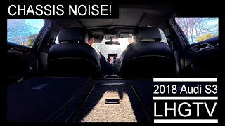 LHGTV // LOUD NOISE IN CHASSIS // REAR WHEEL BEARING? //