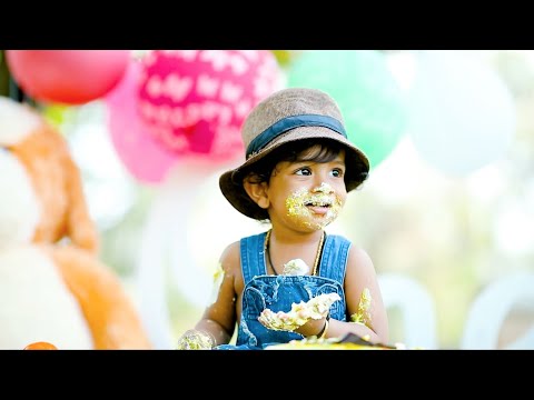 Best Cinematic  Cake Smash Teaser of Dharahas Contact : 8498017846