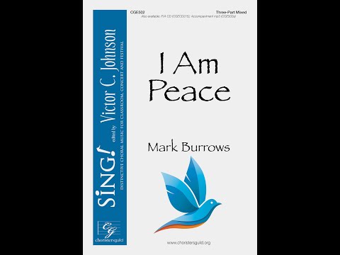 CGE502 I Am Peace - Mark Burrows