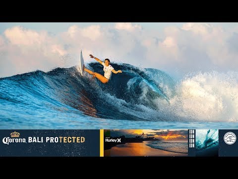 Wright vs. Defay vs. Ho - Round One, Heat 1 - Corona Bali Protected - Women's 2018