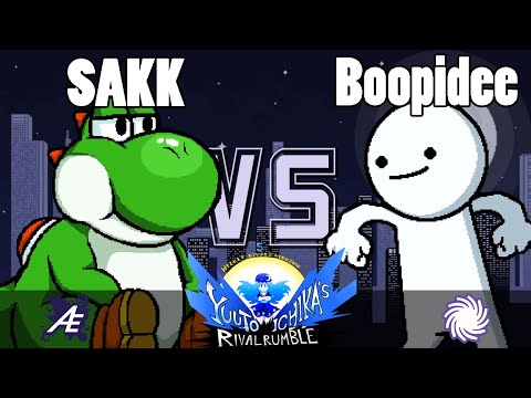 SAKK (Big Yoshi) vs Boopidee (ASDF Guy) - Weeklies Rivals Workshop 5: Yuuto Ichika's Rival Rumble