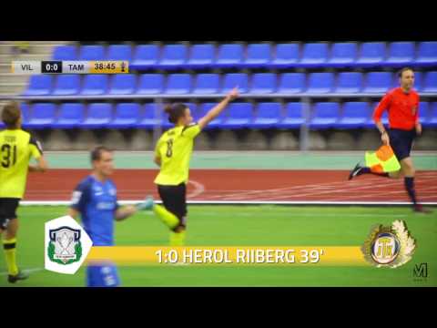 Tipneri karika 1/32-finaal: Viljandi JK Tulevik - Tartu JK Tammeka 1:0 (1:0)