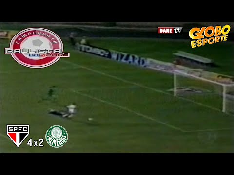 Paulistão 2006 - São Paulo 4x2 Palmeiras