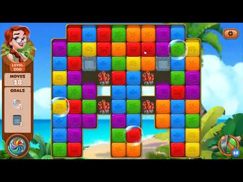 Lost Island: Blast Adventure - Level 500 (No Boosters) HD