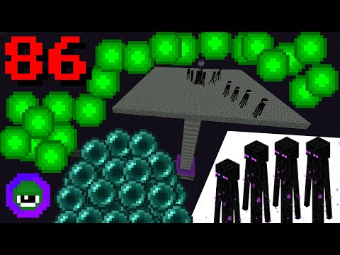 Minecraft: How to Build an Easy Enderman XP Farm (works in 1.17) [86] - Let's Play