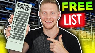 +4000 FREE Dropshipping Suppliers For Your Online Business (eBay, Amaz