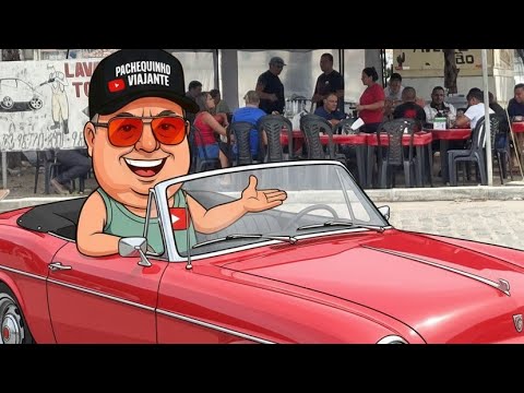 AO VIVO JOÃO PESSOA,  PASSEANDO PELAS RUAS E ORLA DA CAPITAL E ALMOÇANDO EM UMA TENDA