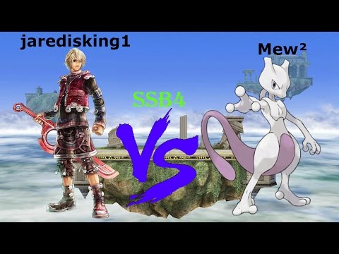 I Go 100% Against Mew² (SSB4)