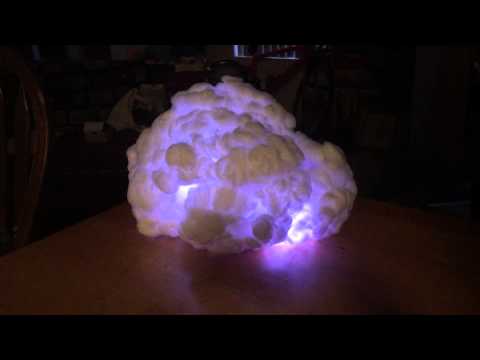 How to Make a Lightning Cloud : 6 Steps (with Pictures
