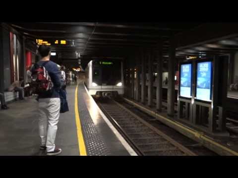 Oslo, Norway - Oslo Tunnelbane (T-banen, Metro) HD (2013)