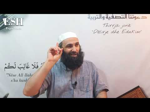 4.Bazat e besimit të Imam Ebu Hanifes(Akideja e Imam Ahmedit)-Ergin SHALA