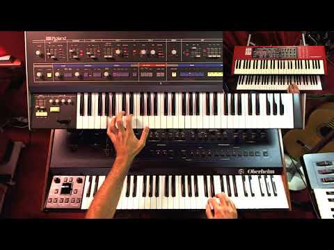 MiMa's cover of Plok's soundtrack theme "Akrillic" (from Tim and Geoff Follin)