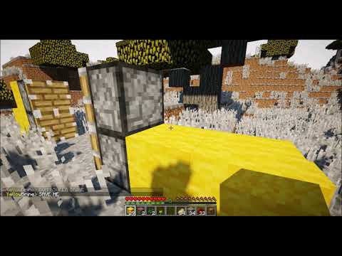 Minecraft The Brine's - SUPER BRINE DESTROYS YELLOW BRINE