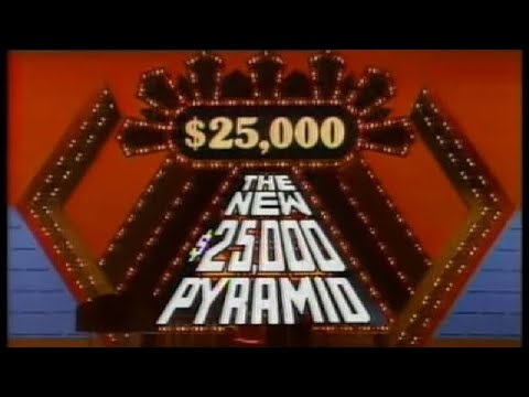 The NEW $25,000 Pyramid [1982]